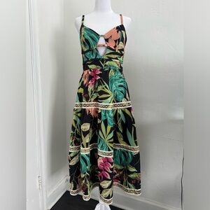 Patbo tropicalia dress